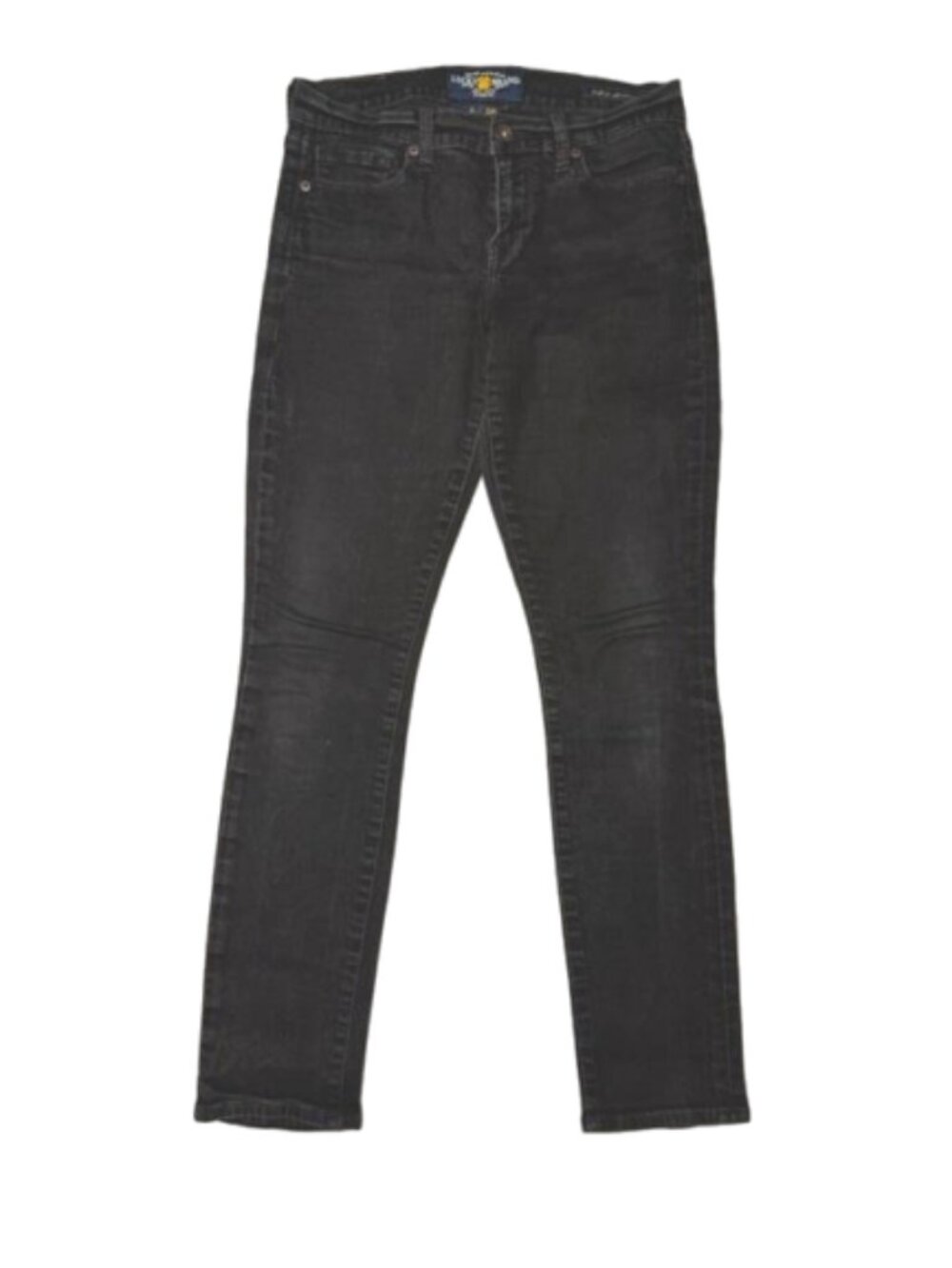 2/$30 Lucky Brand BlackSofia Skinny Ankle Jeans Size 6/28 #2462